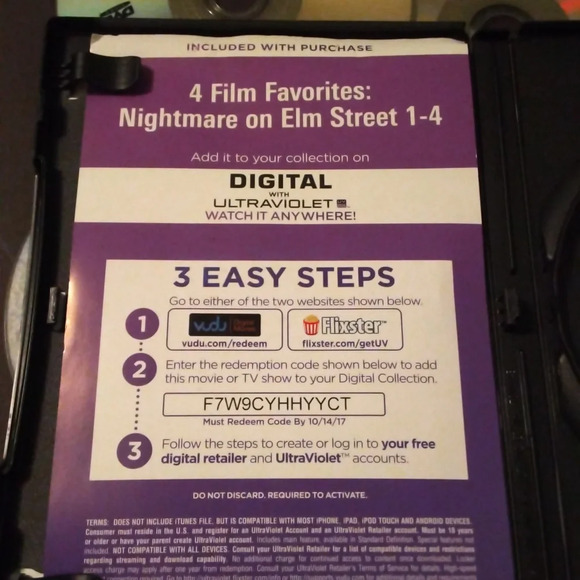 FREDDY KRUEGER A NIGHTMARE ON ELM STREET 1-4 FRIGHTMARE DVD COLLECTION (2000) - Picture 10 of 10